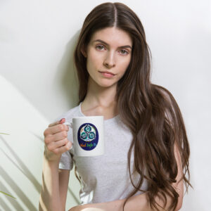 Mug Blanc Brillant MadInfoPc